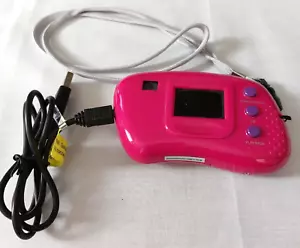 CÁMARA DIGITAL VIVITAR CYBERPIX 3 EN 1 (VIDEO, CÁMARA Y PC) Rosa VS17G Cable USB - Imagen 1 de 2