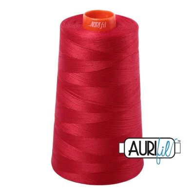 Aurifil Mako 50wt 100% Cotton Thread - 1 Cone x 6452 Yards Each - Image 1 of 2