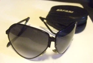 Safari Aviator Sunglasses In Case - Picture 1 of 11