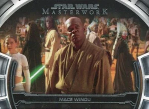 Star Wars Masterwork 2019 Defining Moments Chase Card DM-17 Mace Windu - Picture 1 of 1