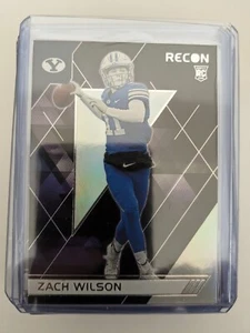 🏆 2021 Chronicles Draft Picks Recon ZACH WILSON RC #135 MIAMI DOLPHINS - Picture 1 of 2