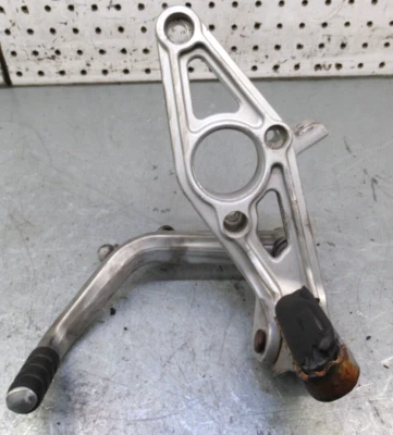 Palanca de cambios soporte reposapiés delantero izquierdo bmw r1150gs 46712335597 Foto 1 de 4