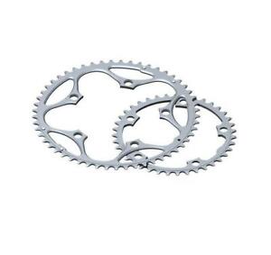 Stronglight Dural Alloy 5083 9/10 Speed 110mm BCD Chainring In Silver All Sizes