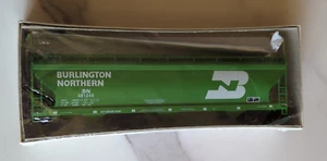 HO Accurail #3342 Burlington Northern 3 Bay ACF Covered Hopper BN #481246 w/KD's - Picture 1 of 15