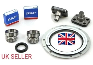 SUZUKI JIMNY FRONT SWIVEL KNUCKLE AXLE JOINT HUB SEAL & BEARING KING PIN KIT SKF - Picture 1 of 12