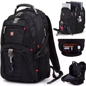 Wenger Swissgear 17.1 inch Laptop Backpack/Notebook Bag/Rucksack Backpack - Picture 1 of 5