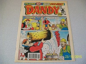 THE DANDY COMIC No. 2721 JANUARY 15TH 1994 D.C.THOMSON & CO - Picture 1 of 1