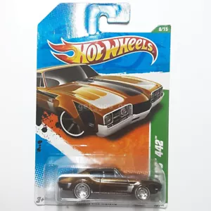 Hot Wheels 2011 Super Treasure Hunt '68 OLDS 442 Spectraflame #8/15 Diecast 1:64 - Picture 1 of 4