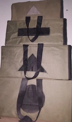 Tragbar Faltbar Hund, Katze Haustier Käfig Auto Reisetasche (Grün Farbe, XL Size - Bild 1 von 4