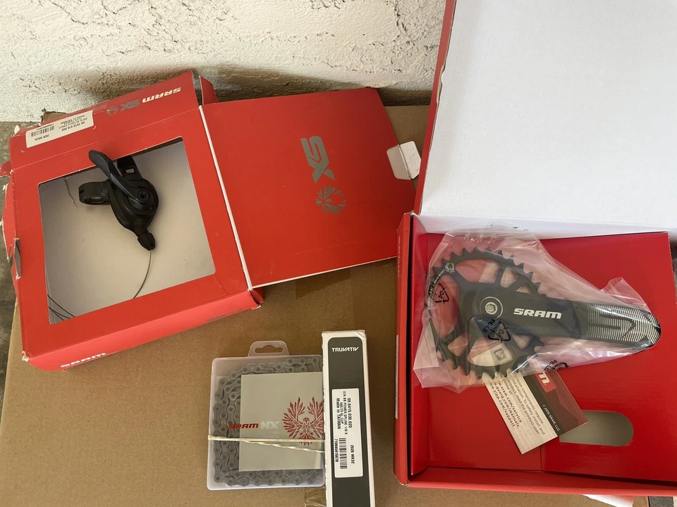 SRAM SX Eagle groupset Powerspline W/O Derailleur - Image 1 of 1