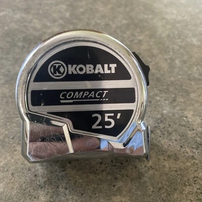 Kobalt Chrome 25ft Tape Measure #4976 - Image 1 of 4