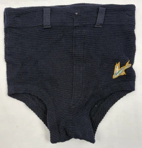 Bañador Catalina vintage de los años 50 azul oscuro para hombre (peso 115-130 libras) - Imagen 1 de 7