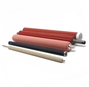 New Black White Maintenance Kit Fuser Film Sponge Roller for Minolta BH558E 658E - Afbeelding 1 van 6