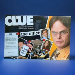 Clue - The Office Edition (2009) NEW SEALED Dwight Schrute Steve Carrel HTF - Picture 1 of 3