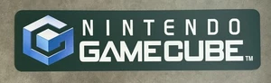 Nintendo GameCube Aluminiumschild - Retro Gaming Logo - Sammlerqualität Display - Bild 1 von 2