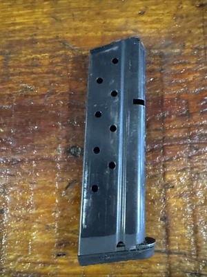 Genuine Colt 1911 38 Super  9-Round Blued Series 70 Government OEM Magazine (#3) - Image 1 of 4