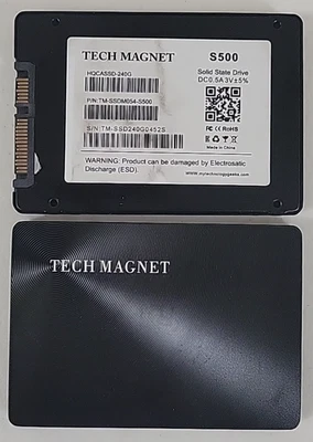 *Lot of 2* S500 HQCASSD-240G 240 GB SATA III 2.5 in Solid State Drive - Image 1 of 3