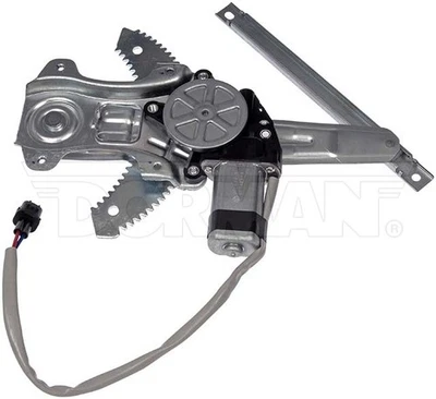 Регулятор стеклоподъемника и мотор в сборе Dorman 751-216 для 08-13 Tiida Versa - Изображение 1 из 4