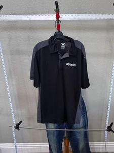 Ogio Embroidered Sparks POLO SHIRT Large L - Picture 1 of 6