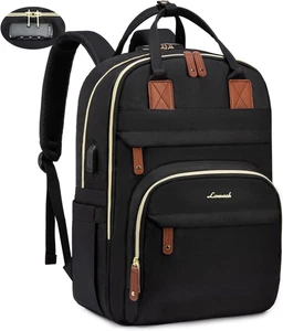 Laptop Backpack for Women, Unisex Travel Anti-Theft Bag, Business Work Computer - Picture 1 of 12