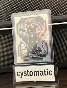 2021-22 Panini Prizm NBA No. 44 James Harden Disco Prizm - Picture 1 of 2