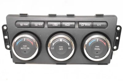 Automatic Climate Temperature Control GS3M61190C Fits 09-13 MAZDA 6 E5F16 - Image 1 of 4