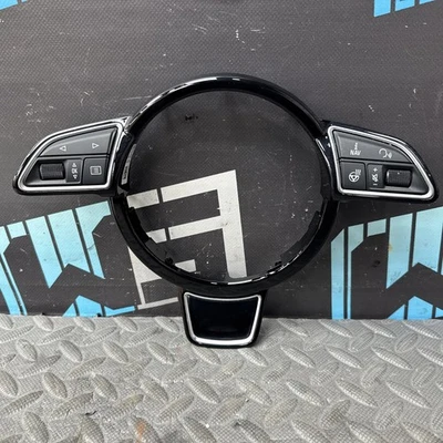 OEM 2016-18 AUDI A6 S6 VOLANTE TÉRMICO RADIO CONTROL BOTÓN CON MOLDURA Foto 1 de 4