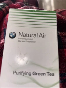BMW Car Care Natural Air Car Freshener Green Tea Refill Kit Genuine 83122285674 - Picture 1 of 2