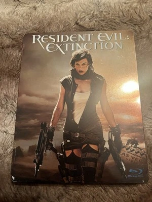 Resident Evil Extinction Walmart Exclusive SteelBook Bluray - Image 1 of 4