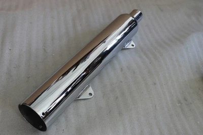 Supertrapp Endtopf für Harely Davidson leer (865) - Bild 1 von 4