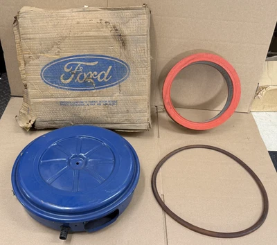 Nuevo de Lote Antiguo Ford Merc Mustang Fairlane Comet 302 351W Purificador de Aire D2AZ-9600-A Foto 1 de 4