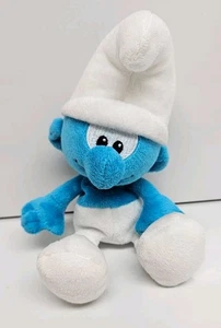 2008 Peyo Jakks Pacific The Smurfs Bean Bag 8" Plush - Picture 1 of 3