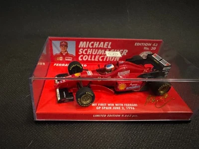 Minichamps 1:43 No 26 F1 Ferrari F310 Low Nose 1996 Michael Schumacher - Image 1 of 4