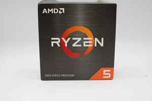 AMD Ryzen 5 5500 6-Core 3.6GHz Socket AM4 65W CPU Desktop Processor - Afbeelding 1 van 9