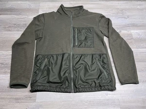 Uniqlo x Tomas Maier Slate Green Stand Collar Full Zip Lightweight Jacket Size S - Picture 1 of 7