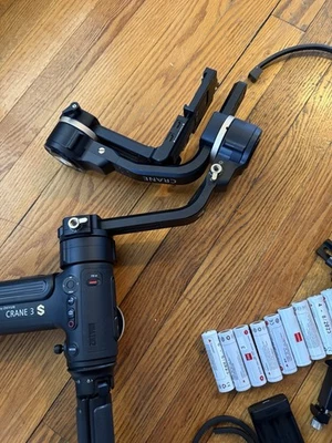 Zhiyun Crane 3S Camera Stabilizer/Gimbal - Used - Image 1 of 4