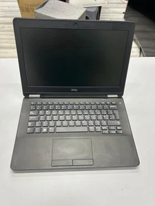 Dell Latitude E7270 i5-6300U 2.40GHz 8GB Ram 128GB SSD Windows 11 Webcam Laptop - Picture 1 of 12