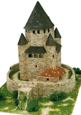 Aedes Ars Caesar Tower Architektur Modellbausatz