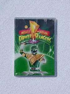 Mighty Morphin Power Rangers: Green With Evil (DVD 1993) Full Frame NEW - Picture 1 of 2