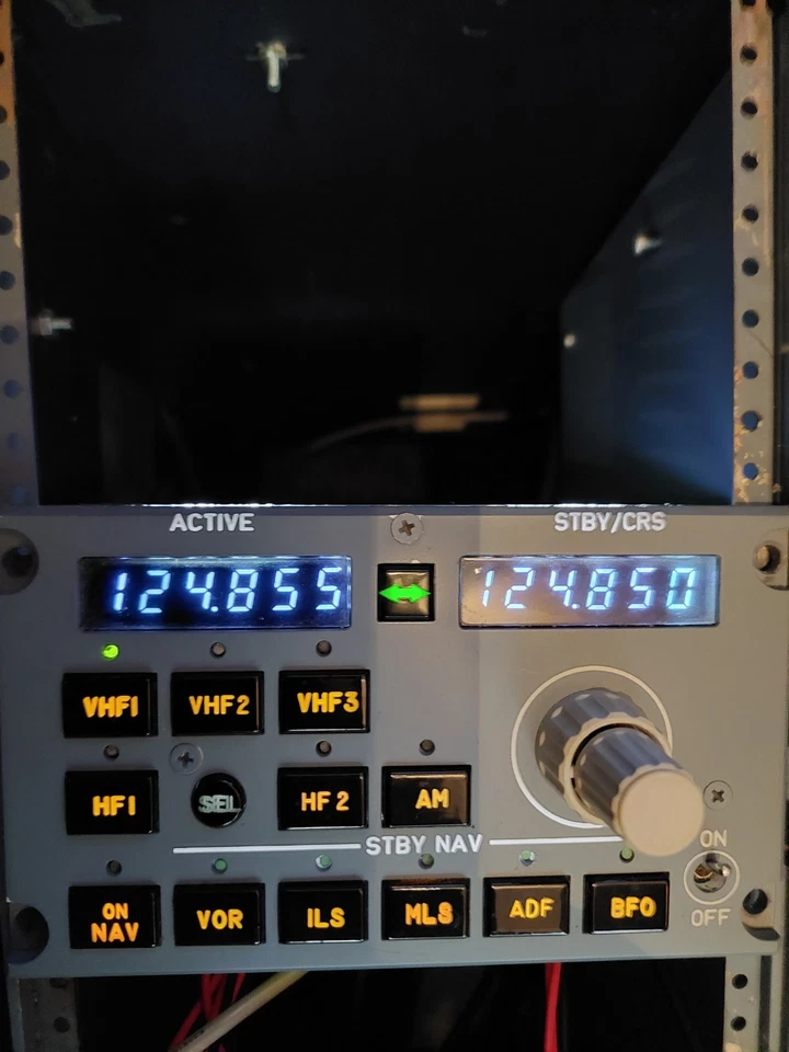 Airbus Cockpitsonic Radio RMP, simulatore di volo Homecockpit - Immagine 1 di 3