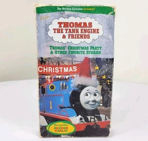 Thomas The Tank Engine & Friends - Thomas Christmas Party (VHS, 1991) - Imagen 1 de 12