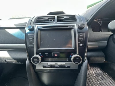 TOYOTA CAMRY ASV50/AVV50 11/2011-10/2017 HEATER/AC CONTROLS P/N 5590006440 - image 1 of 4