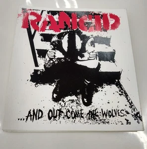 rancid - the band - and out come the wolves - sticker - brand new - Picture 1 of 1