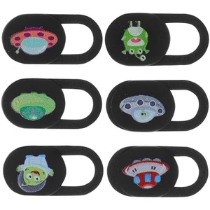 6 Pcs Computer Protective Web Cam Cover Webcam Covers Laptop Webcam Cover Phone - Afbeelding 1 van 12