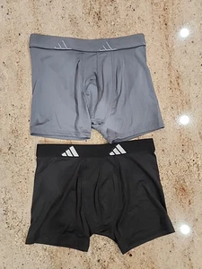 New Boy's ADIDAS Set Of 3 Aeroready Stretch Boxer Briefs size L(14-16) - Picture 1 of 2