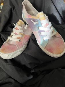 Blowfish Malibu Women's Fruit Sneaker Comfort Desert Sky Tie Dye Size 8 - Picture 1 of 7