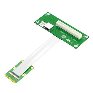 -PCI-E-Auf-PCI-E-8X-Adapter-VerläNgerungskabel mit Hochgeschwindigkeits-FPC5901 - Photo 1/9