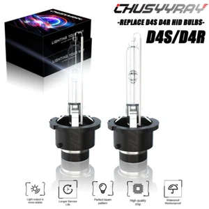 Pair Front HID Xenon Headlight Bulb D4S FIT Lexus RX350 2010-2015 Low Beam - Picture 1 of 9