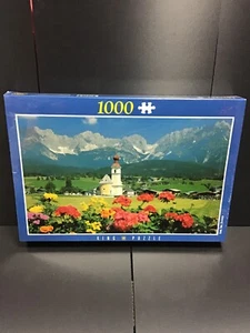 King 1000 Piece Jigsaw Puzzle - 1965 Going Tirol Osterreich - New & Sealed - Picture 1 of 4