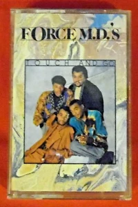 MC: Force M.D.s , Touch and go  , Tommy Boy 254 889-4 , 1986 , made in Germany - Imagen 1 de 6
